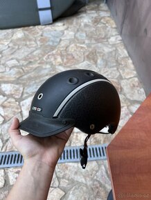 Jezdecká helma casco - 8