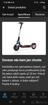 Elektrokolobežka eSR1 Aprilia - 8