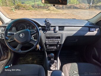 Škoda Rapid 1,6tdi 77kw - 8