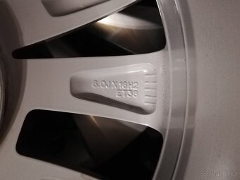 Letní kompletní kola Kamiq 16'' 205/60 r16 - 8