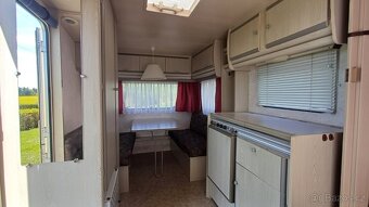 Karavan Caravelair Bamba 390 + předstan + 100km/h + nová STK - 8