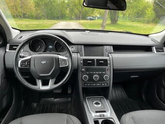 Land Rover Discovery Sport 2,0D 110kw CZ 91000km AUTOMAT - 8