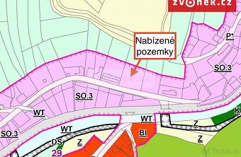 Pozemek k výstavbě rodinného domu Bohuslavice - 8