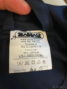 Hasiči pracovní stejnokroj uniforma PSII monterky - 8