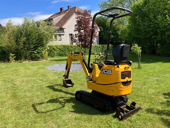 Prodám JCB 8008 CTS - 8