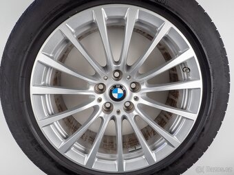 BMW 5 G30 G31 - Originání 18" alu kola - Letní pneu - 8
