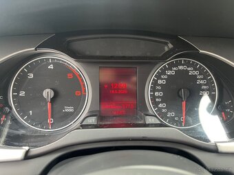 Audi A4 S-line, V6 2.7 TDI, 140 kW - 8