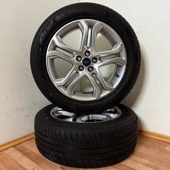 FORD EDGE 5x108 R19 ET52,5+ZIMNÍ 235/55R19 8mm - 8