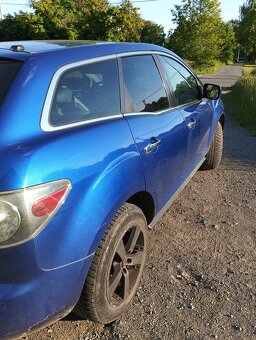 Mazda cx7 2.3 191 kW rok 2007 4×4 awd - 8