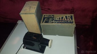 DIAPROJEKTOR Meopta + Projektor DIASKOP Profil S + DIAR - 8