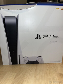 Konzole Sony PS5 Blu-ray edice - bílá - 8