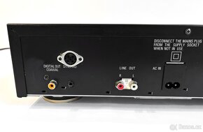 Denon DCD-625II CD přehrávač - digitalní coax výstup - 8