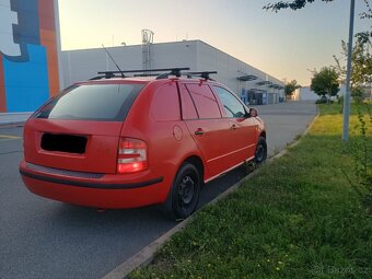PRODÁM ŠKODA FABIA PRAKTIK 1,2 HTP 47KW r.v.2006, 182311 Km - 8