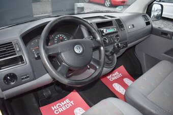 VOLKSWAGEN CARAVELLE 1,9 TDI,KLIMA,TAŽNÉ,TOP - 8