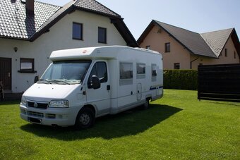 Prodám obytné auto Fiat Ducato 2,8 - 8