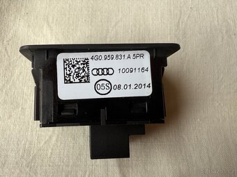 Sada pro elektricke ovladani kufru - Audi A6 4G/C7 - 8