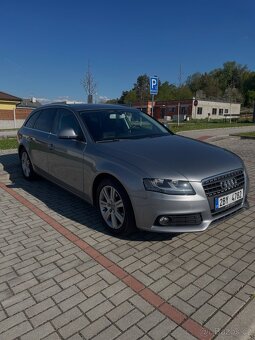 Audi A4 B8 2.0 TDI 105 kW, automat Tiptronic, 2009 - 8