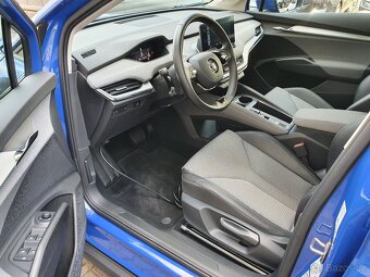 Skoda Enyaq iV Eletric 109kW 21tkm - záruka Autodraft - - 8