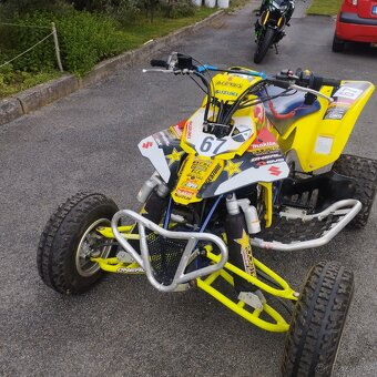 Suzuki ltz 400 - 8