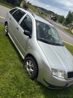 Škoda fabia combi nafta - 8