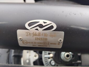 Indian Scout bobber 1200 jekill hyde - 8