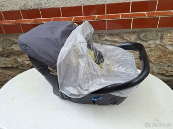 Autosedačka "Vajíčko" JANE - STRATA 0-13 kg - 8