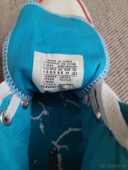 Dámské tenisky Chuck Taylor zn. Converse, vel. 37 - 8
