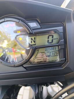 Prodám Suzuki v-strom 650 xt - 8