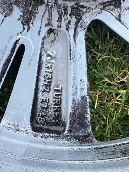 1x ALU disk zn. VW GOLF (Norfolk) R16 - 8