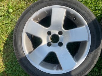 6ks Alu kol 4x100 195/50 R15 - 8