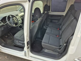 VW Caddy Maxi 2,0TDi 75kW - 8