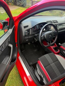 Škoda Fabia 3 combi  Monte Carlo 1.2 TSI 81kW - 8