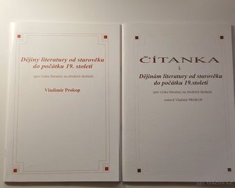 Sada 21 ks učebnic ČESKÝ JAZYK a LITERATURA pro gymnázia, SŠ - 8