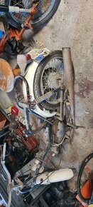 Jawa mustang s doklady  29 tisic - 8