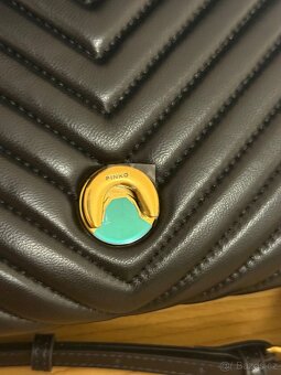 Pinko Love Lady Puff Classic – černá - 8