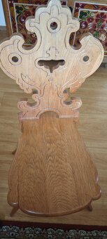 Nabízím k prodeji starožitný Slovácký nábytek - z roku 1935, - 8