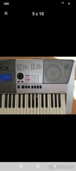 YAMAHA psr e413, SET-stojan+pouzdro, krásné zvuky,dynamika - 8