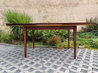 Retro jídelní rozkládací stůl Jitona - 70. léta - 8