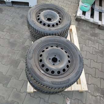 Zimní pneumatiky 205/55 R 16 - 8