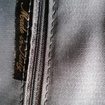 Italská kabelka šedá - 8