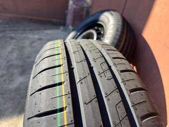 Originál VW 15” 5x100 vč. nových pneu - 8