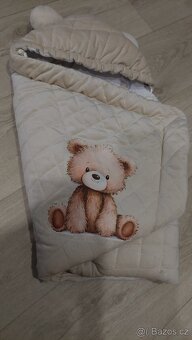 Zavinovací deka/fusak do vajíčka - 8