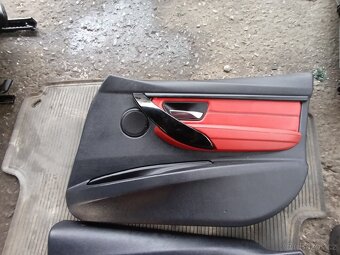 BMW F30 lci sedačka+výplně - 8