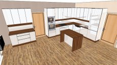 3d návrhy,vizualizace kuchyní a vestavných skříní online - 8