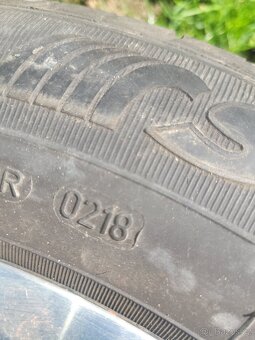 Sada alu kol DOTZ 15" 5x114,3 + Sava Intensa HP 195/65 R15 - 8