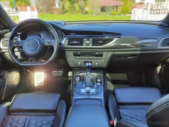 Audi RS6, 135tkm, 4/2013, CERAMIC, B&O, HUD, SOFT CLOSE - 8