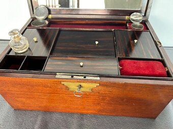 Psací truhka biedermeier - originál - 8