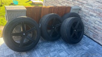 Prodám Alu MB Design KV1 - 285/45R20 10.5palce Konkávní - 8