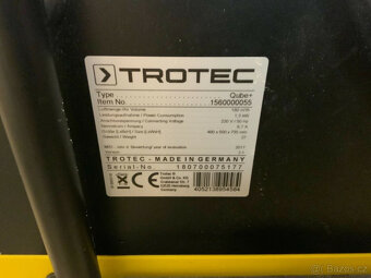 SUŠÍCÍ JEDNOTKA IZOLAČNÍCH VRSTV TROTEC QUBE - 8