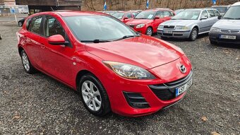 Mazda 3 1.6 77 kW 2010 116 tkm serviska vyhř.sedačky, klima - 8